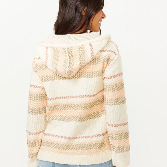 Rip Curl Desert Dreams Stripe Poncho - Picture 2 of 4